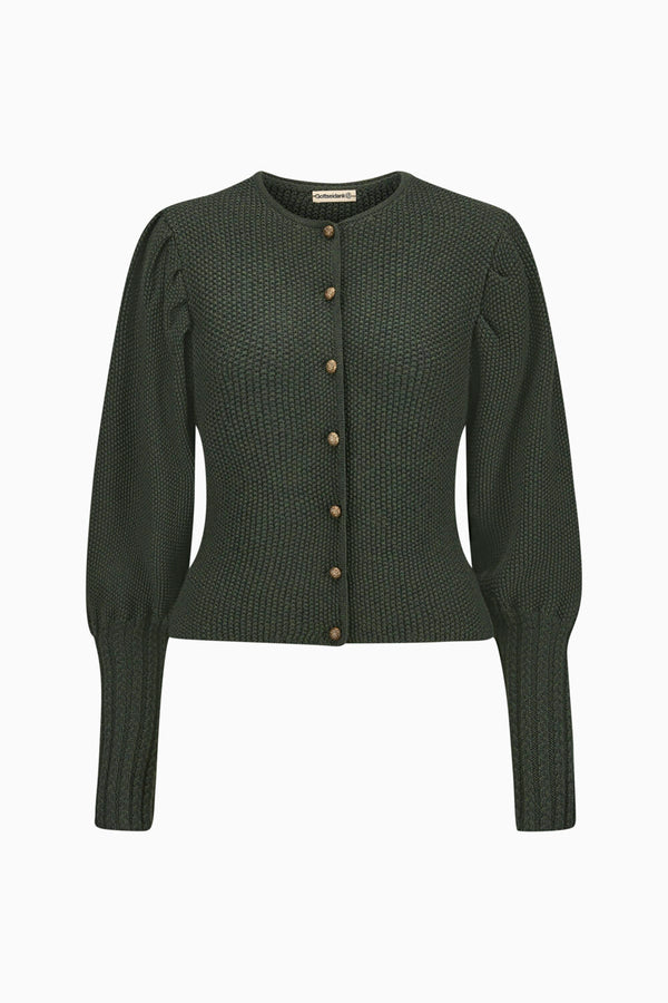 Gottseidank Strickjacke Gisela waldschatten