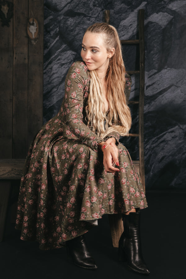 Lena Hoschek Trachtenkleid Mariella Winterrose