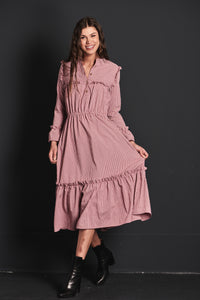Felicitas Trachten Dress Karola Red