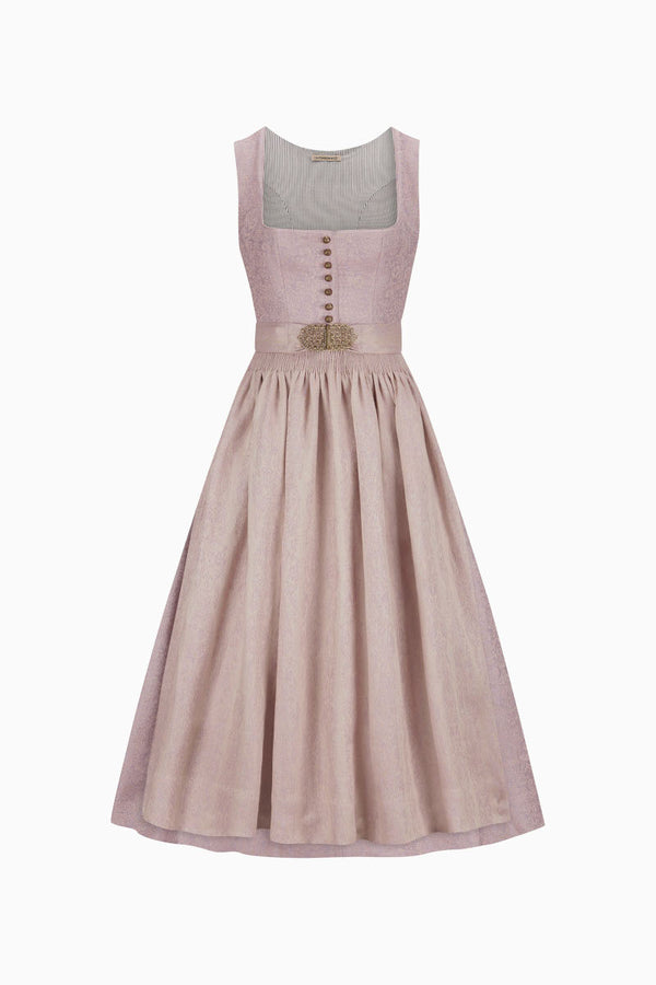 Gottseidank Dirndl Monika puder Vorderansicht | Gottseidank Dirndl Monika powder front view