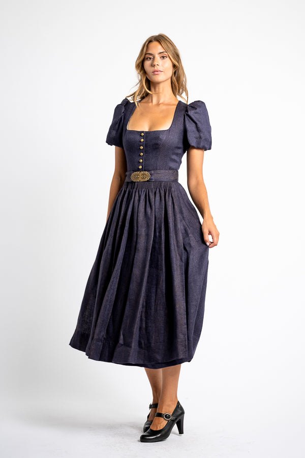 Gottseidank Ärmeldirndl Laura K1155 Lila
