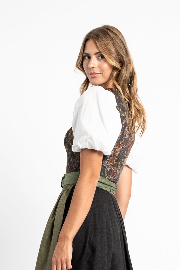 Gottseidank Dirndlbluse Elisann eierschale