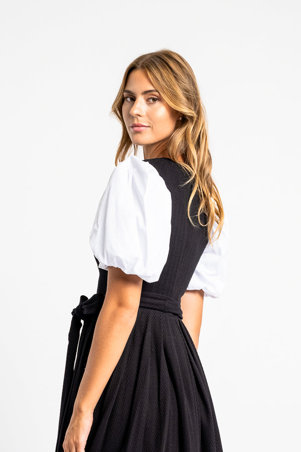 Gottseidank Dirndlbluse Elisann weiß