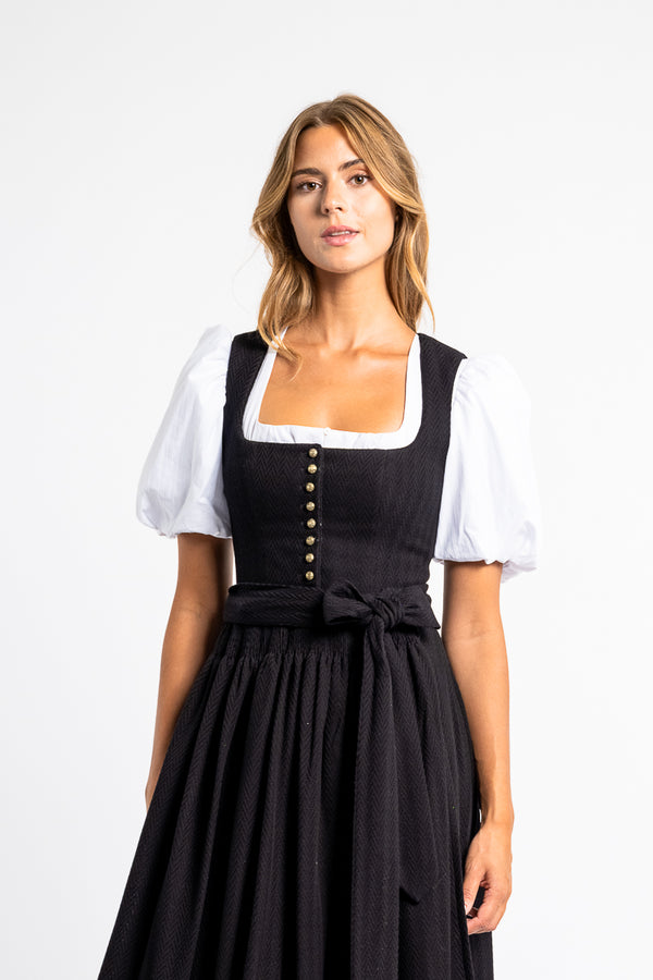 Gottseidank Dirndlbluse Elisann weiß