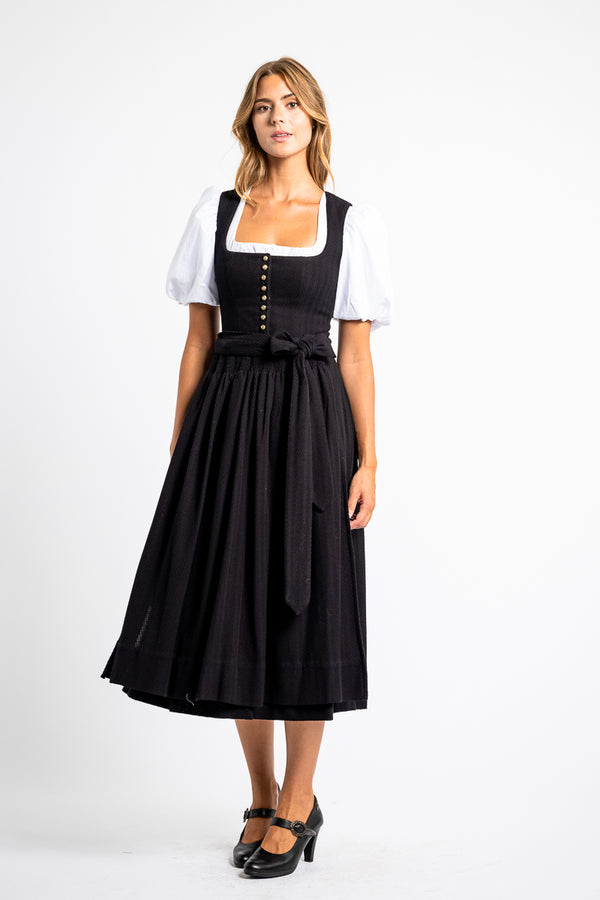 Gottseidank Dirndl Monika K0770 schwarzblau