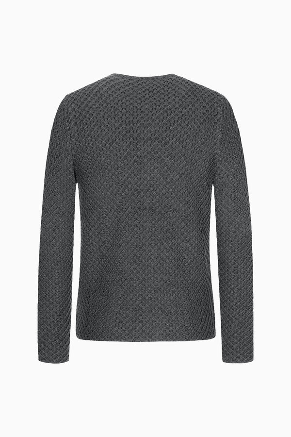 Gottseidank Strickjanker Xaver asphalt