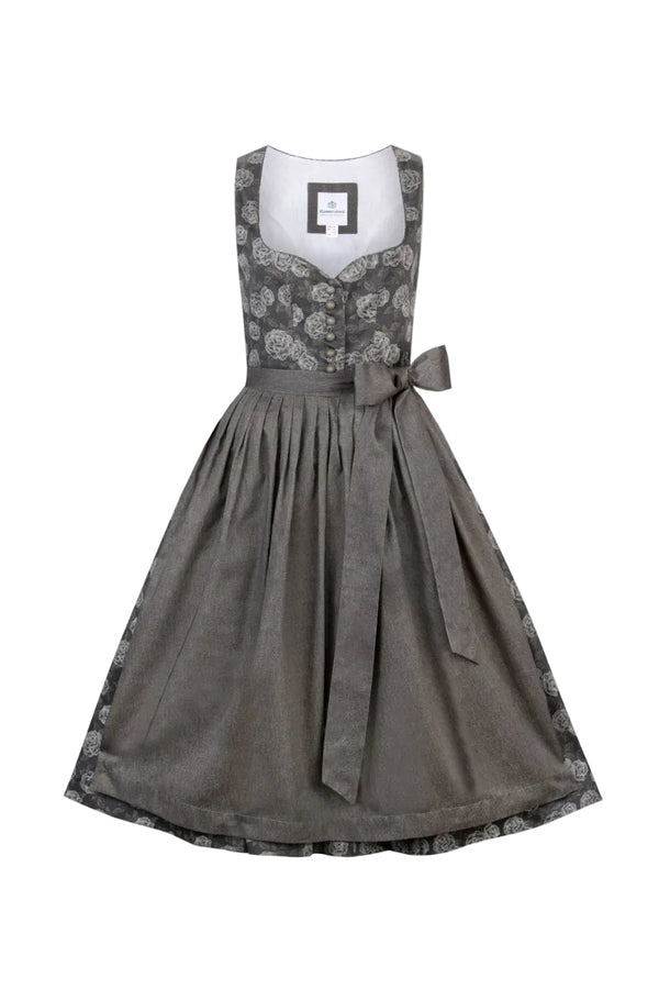 Hammerschmid Waschdirndl Rothsee grün Vorderansicht | Hammerschmid wash dirndl Rothsee green front view
