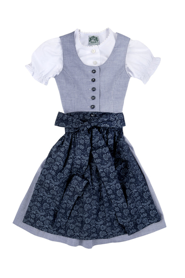 Hammerschmid Kinderdirndl Bergsee blau