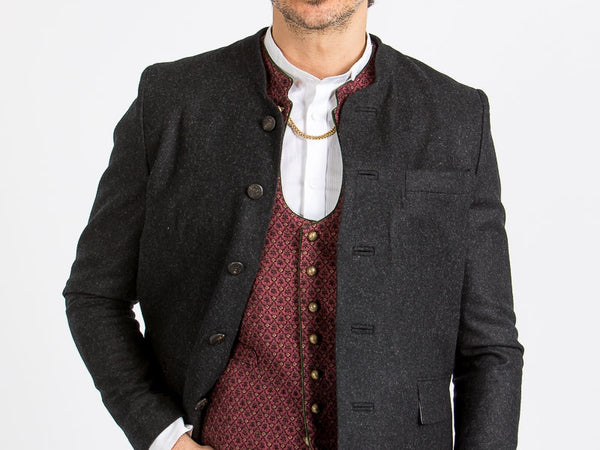 Herren trachtenjanker