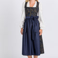 Almliebe Dirndl Blau