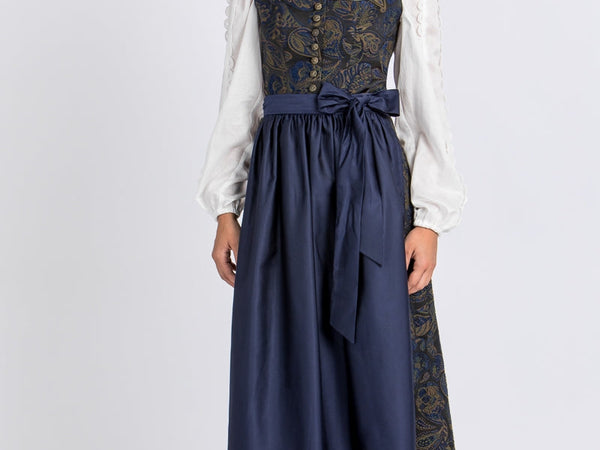 Almliebe Dirndl Blau