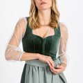 Almliebe Dirndl Grün