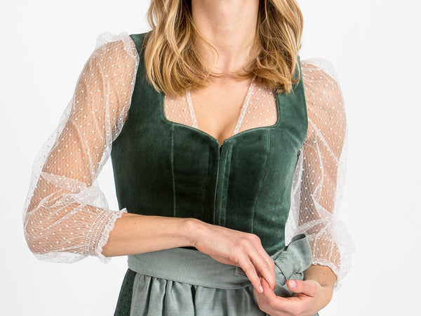 Almliebe Dirndl Grün