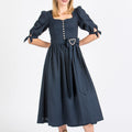 Dirndl Blau