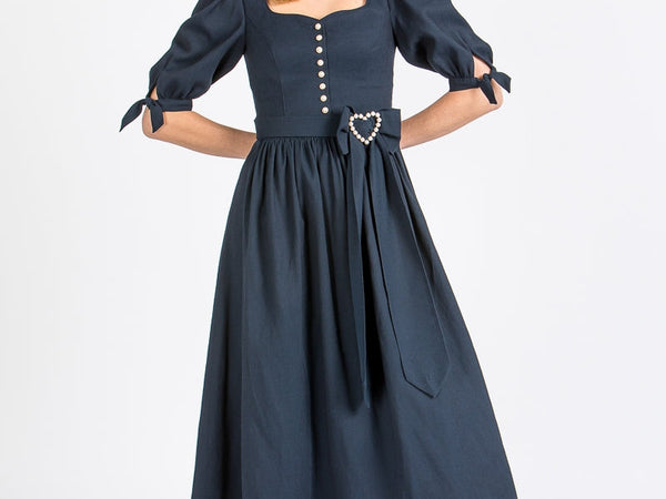 Dirndl Blau