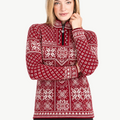 Almstyle Damen Pullover