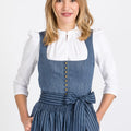 Dirndlbluse Hochgeschlossen