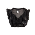 Dirndlbluse Schwarz