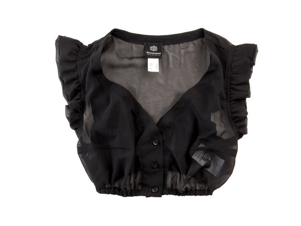Dirndlbluse Schwarz