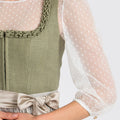 Dirndlbluse Transparent