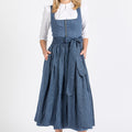 Gottseidank Dirndl Blau