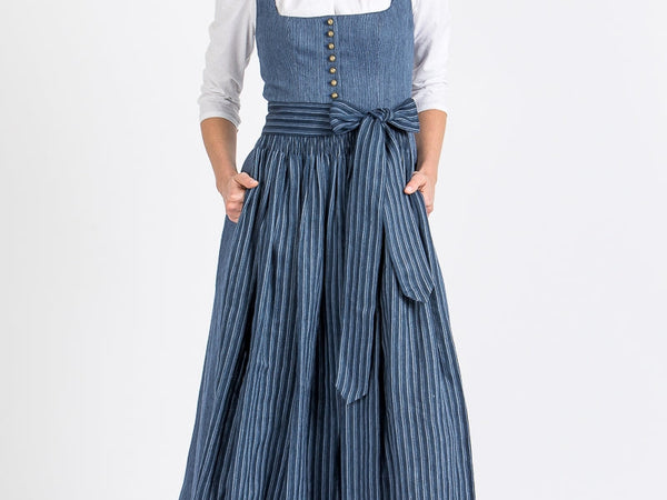 Gottseidank Dirndl Blau