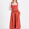 Gottseidank Dirndl Rot