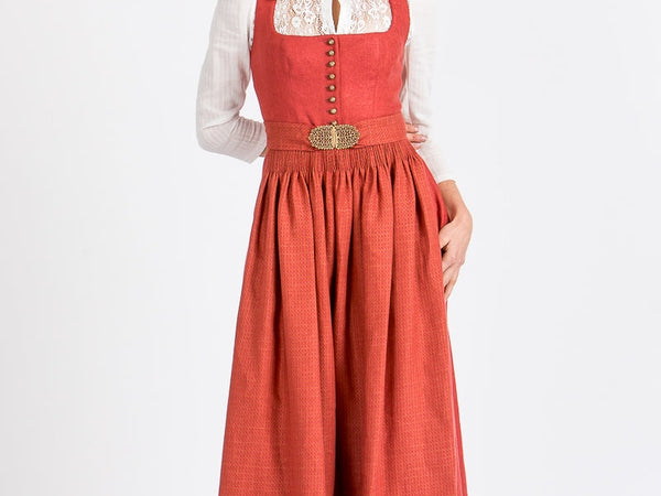 Gottseidank Dirndl Rot