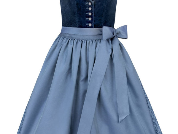Hammerschmid Dirndl Blau