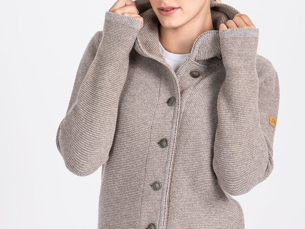 Kapuzenjacke Damen