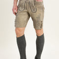 Ledergott Lederhose