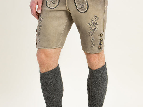 Ledergott Lederhose