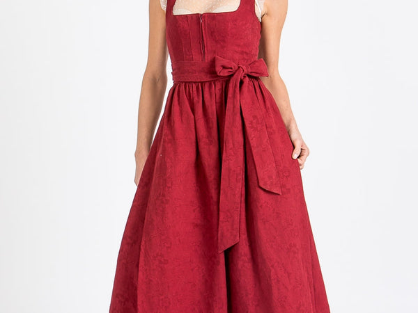 Dirndl Rot