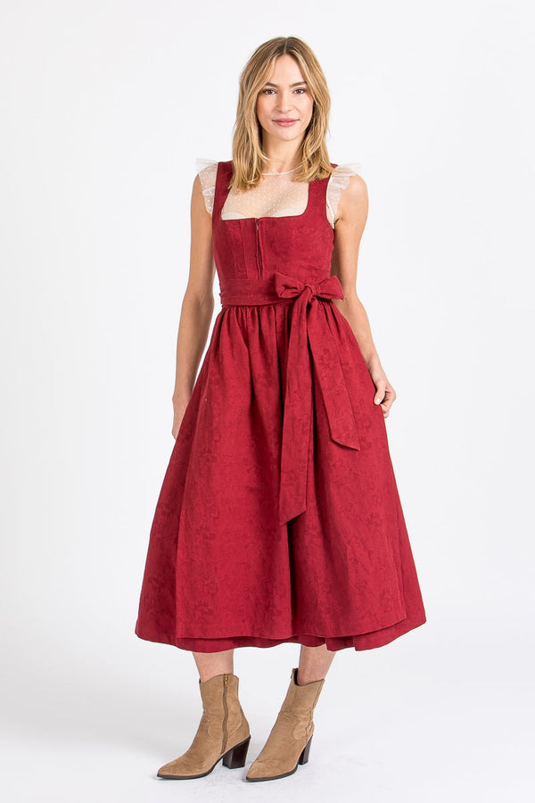 Dirndl Rot