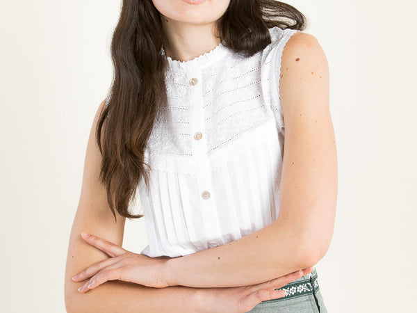 Trachtenbluse Damen