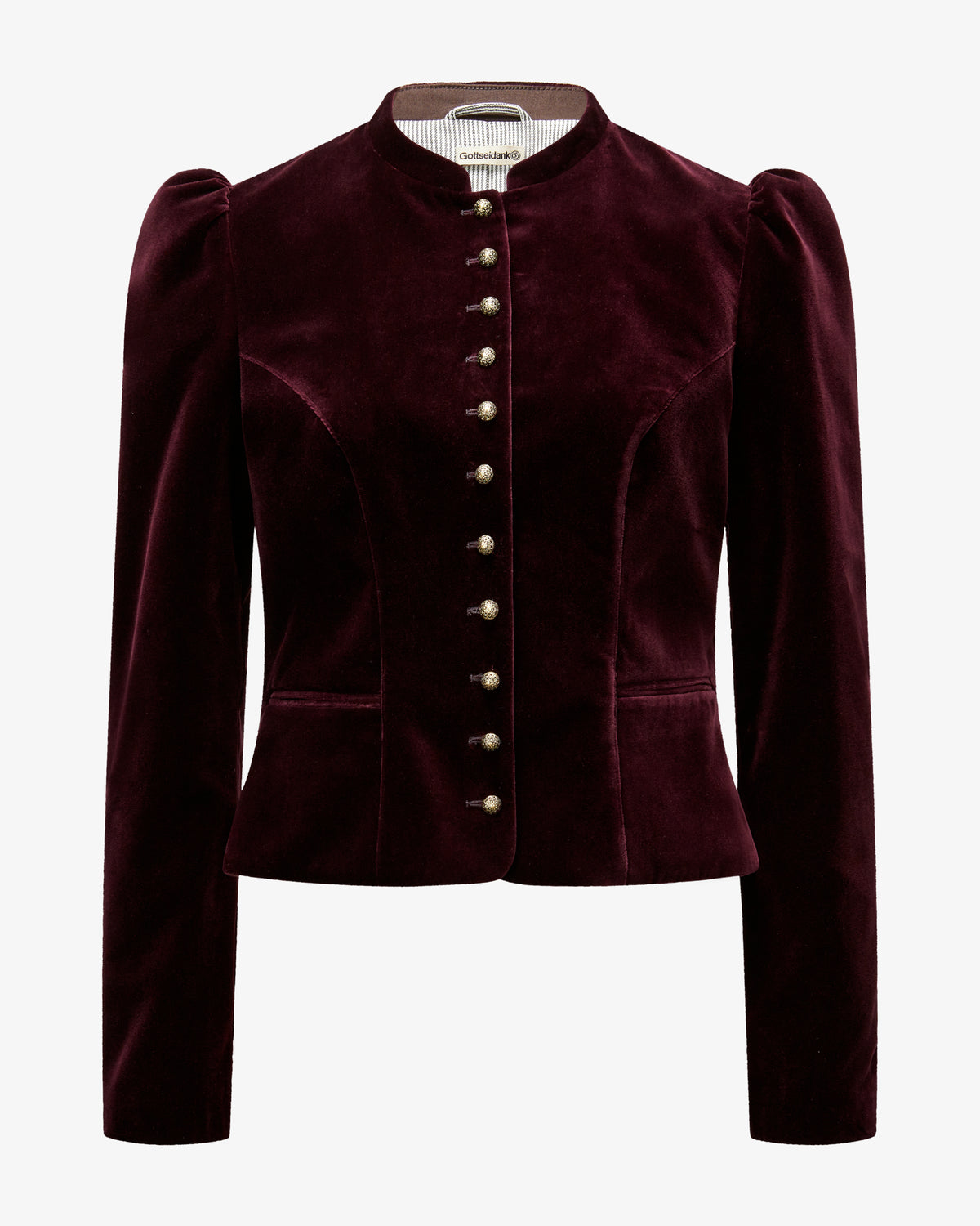 Gottseidank Janker A005652 Belinda Bordeaux