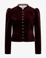 Gottseidank Janker A005652 Belinda Bordeaux