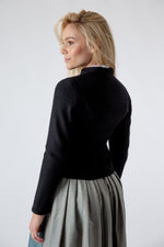 Gottseidank Trachtenblazer Barbara nachtblau Getragen | Gottseidank traditional blazer Barbara night blue worn