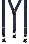 Gebrüder Orth Hosenträger Blau