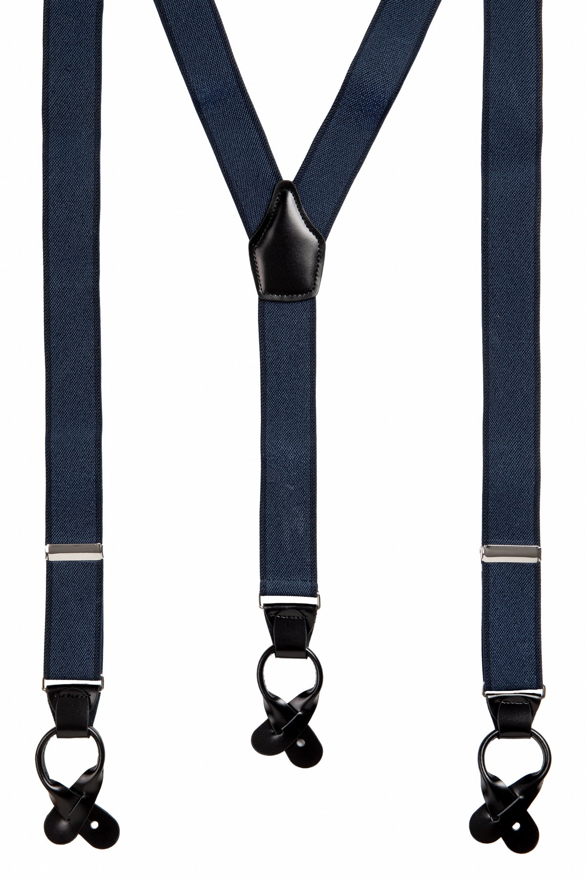 Gebrüder Orth Hosenträger Blau