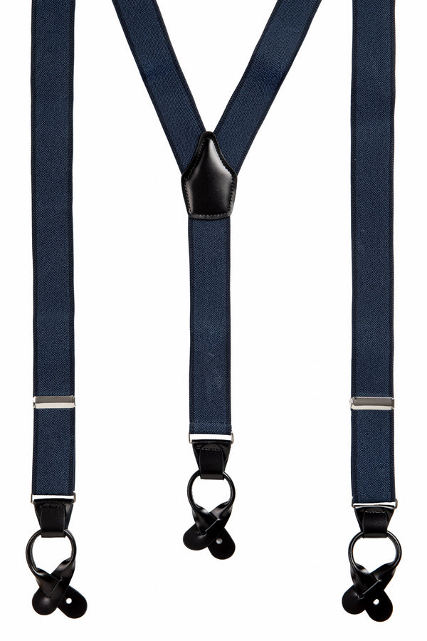Gebrüder Orth Hosenträger Blau
