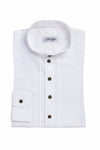Grasegger Pfoadhemd Kopeke weiß Vorderansicht | Grasegger Pfoadhemd Kopeke white front view