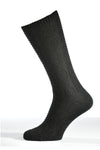 Luise Steiner Trachtensocken Schwarz Strickmuster