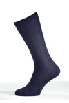 Luise Steiner Trachtensocken Marine Strickmuster