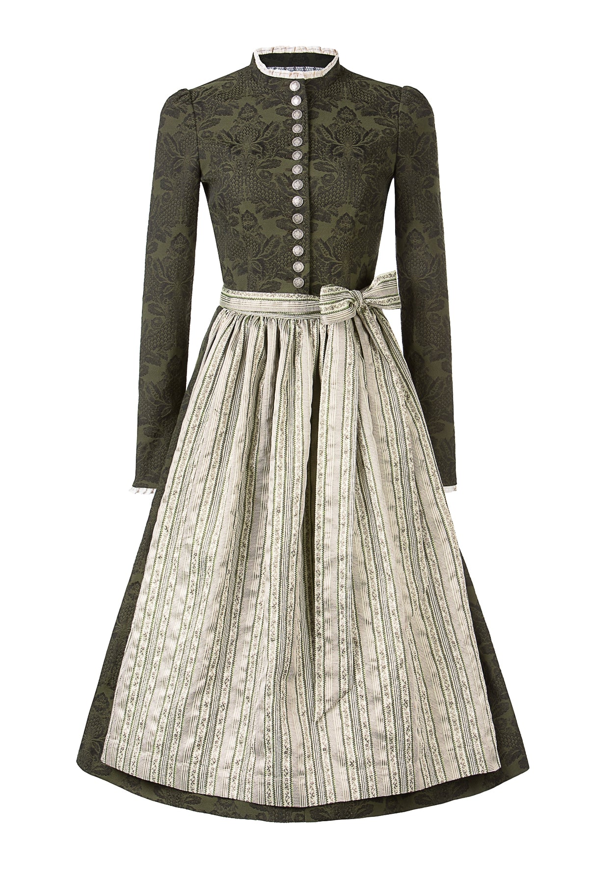 Almliebe Ärmeldirndl Sandra grün
