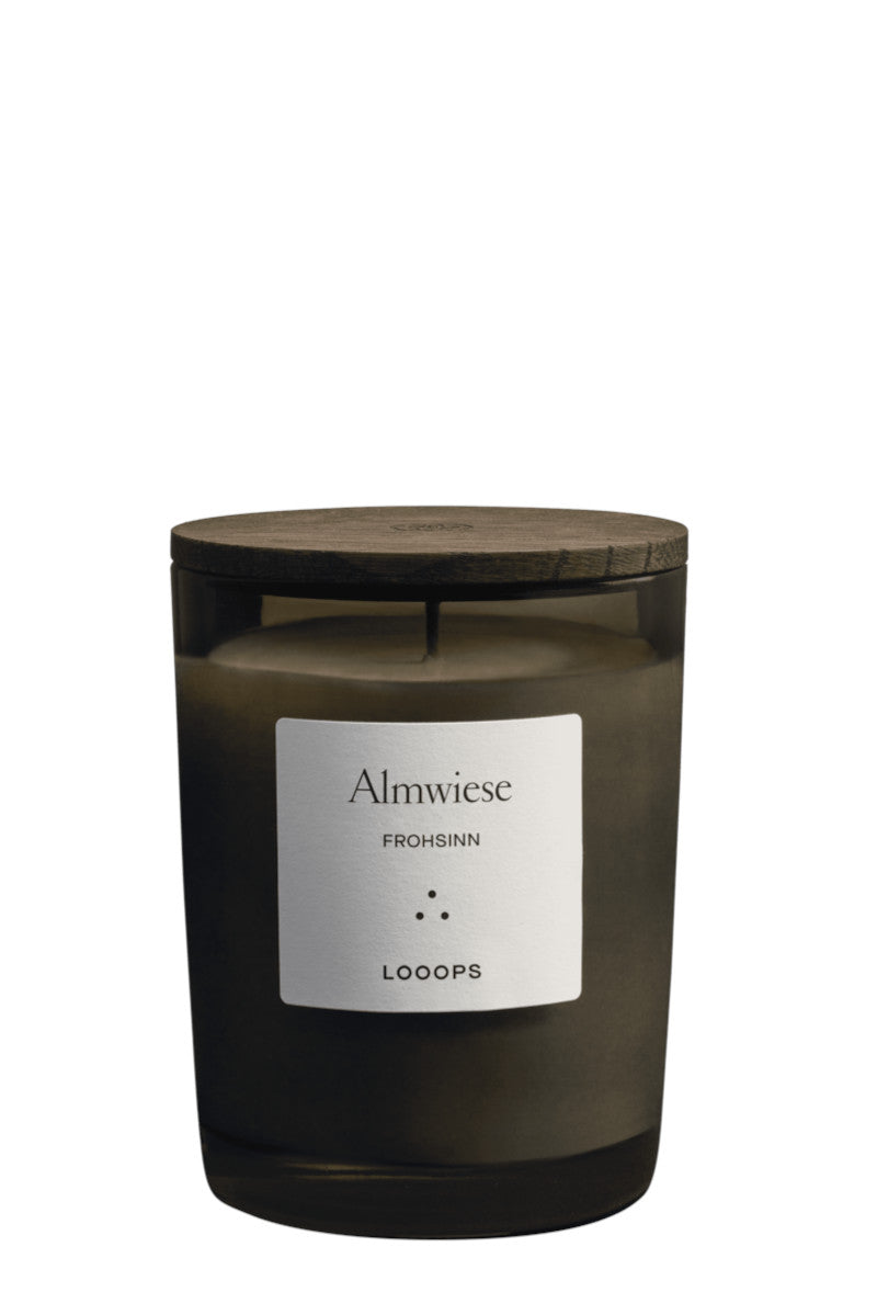 Loops Duftkerze Almwiese 250g Sojawachs