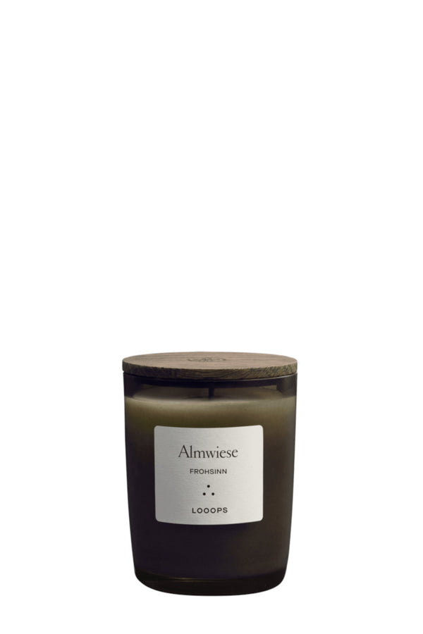 Loops Duftkerze Almwiese 75g Sojawachs