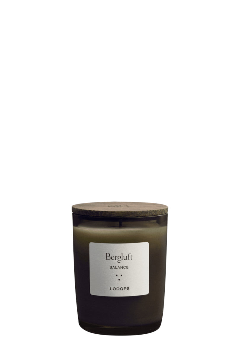 Loops Duftkerze Bergluft 75g Sojawachs