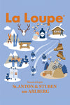 Bücher Magazin La Loupe St. Anton Cover | Bücher Magazin La Loupe St. Anton cover