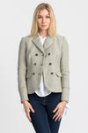 Gottseidank Trachtenblazer Wally hellesgrün Vorderansicht | Gottseidank Trachten blazer Wally light green front view